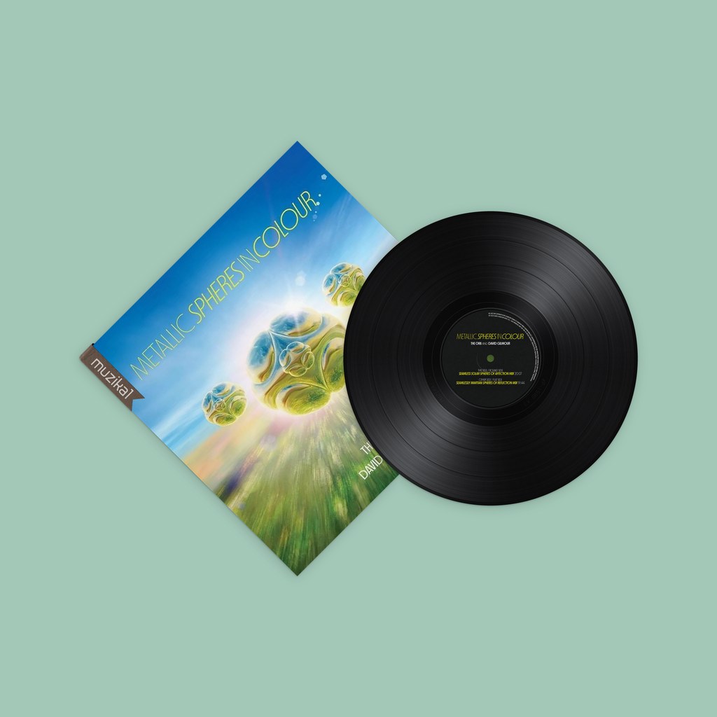 The Orb And David Gilmour - Metallic Spheres In Colour 1LP